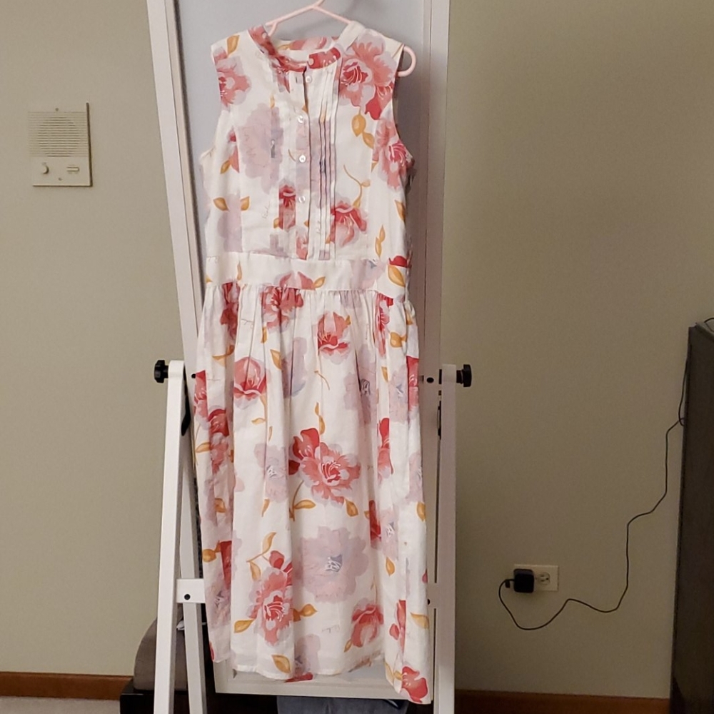 Burberry girls dress size 12